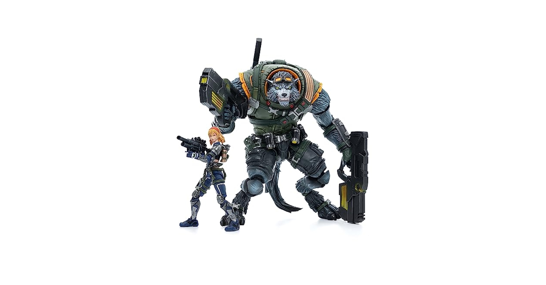 Amazon.com: JOYTOY Infinity 1/18 Action Figure Mecha Ariadna